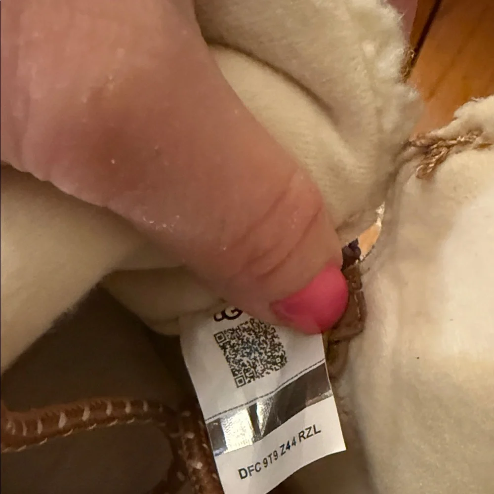 UGG Women's Brown and Cream Winter Boots
